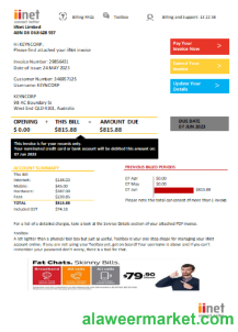 iiNet utility business bill,  SCR